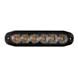 Orange directional light 6 Leds